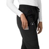 image:imageCarhartt Scrubs C51213 Womens Force Modern Fit Straight Leg PantBlack