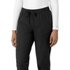 image:imageCarhartt Scrubs C51213 Womens Force Modern Fit Straight Leg PantBlack