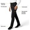 image:imageCarhartt Scrubs C51213 Womens Force Modern Fit Straight Leg PantBlack