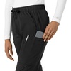 image:imageCarhartt Scrubs C51213 Womens Force Modern Fit Straight Leg PantBlack