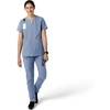 image:imageCarhartt Scrubs C51213 Womens Force Modern Fit Straight Leg PantCeil Blue