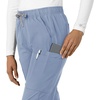 image:imageCarhartt Scrubs C51213 Womens Force Modern Fit Straight Leg PantCeil Blue