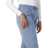 image:imageCarhartt Scrubs C51213 Womens Force Modern Fit Straight Leg PantCeil Blue