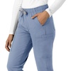 image:imageCarhartt Scrubs C51213 Womens Force Modern Fit Straight Leg PantCeil Blue