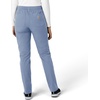 image:imageCarhartt Scrubs C51213 Womens Force Modern Fit Straight Leg PantCeil Blue