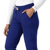 image:imageCarhartt Scrubs C51213 Womens Force Modern Fit Straight Leg PantGalaxy Blue