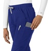 image:imageCarhartt Scrubs C51213 Womens Force Modern Fit Straight Leg PantGalaxy Blue