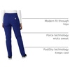 image:imageCarhartt Scrubs C51213 Womens Force Modern Fit Straight Leg PantGalaxy Blue