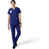 image:imageCarhartt Scrubs C51213 Womens Force Modern Fit Straight Leg PantGalaxy Blue
