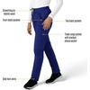 image:imageCarhartt Scrubs C51213 Womens Force Modern Fit Straight Leg PantGalaxy Blue