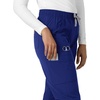 image:imageCarhartt Scrubs C51213 Womens Force Modern Fit Straight Leg PantGalaxy Blue