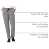 image:imageCarhartt Scrubs C51213 Womens Force Modern Fit Straight Leg PantGrey