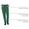 image:imageCarhartt Scrubs C51213 Womens Force Modern Fit Straight Leg PantHunter