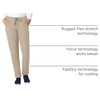 image:imageCarhartt Scrubs C51213 Womens Force Modern Fit Straight Leg PantKhaki
