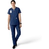 image:imageCarhartt Scrubs C51213 Womens Force Modern Fit Straight Leg PantNavy