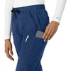 image:imageCarhartt Scrubs C51213 Womens Force Modern Fit Straight Leg PantNavy
