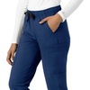 image:imageCarhartt Scrubs C51213 Womens Force Modern Fit Straight Leg PantNavy