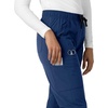 image:imageCarhartt Scrubs C51213 Womens Force Modern Fit Straight Leg PantNavy