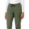 image:imageCarhartt Scrubs C51213 Womens Force Modern Fit Straight Leg PantOlive
