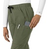 image:imageCarhartt Scrubs C51213 Womens Force Modern Fit Straight Leg PantOlive