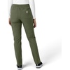 image:imageCarhartt Scrubs C51213 Womens Force Modern Fit Straight Leg PantOlive