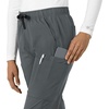 image:imageCarhartt Scrubs C51213 Womens Force Modern Fit Straight Leg PantPewter