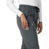 image:imageCarhartt Scrubs C51213 Womens Force Modern Fit Straight Leg PantPewter