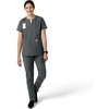 image:imageCarhartt Scrubs C51213 Womens Force Modern Fit Straight Leg PantPewter