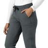 image:imageCarhartt Scrubs C51213 Womens Force Modern Fit Straight Leg PantPewter