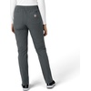 image:imageCarhartt Scrubs C51213 Womens Force Modern Fit Straight Leg PantPewter