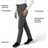 image:imageCarhartt Scrubs C51213 Womens Force Modern Fit Straight Leg PantPewter