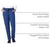 image:imageCarhartt Scrubs C51213 Womens Force Modern Fit Straight Leg PantRoyal