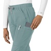 image:imageCarhartt Scrubs C51213 Womens Force Modern Fit Straight Leg PantSummer Blue