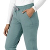 image:imageCarhartt Scrubs C51213 Womens Force Modern Fit Straight Leg PantSummer Blue