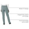 image:imageCarhartt Scrubs C51213 Womens Force Modern Fit Straight Leg PantSummer Blue