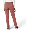 image:imageCarhartt Scrubs C51213 Womens Force Modern Fit Straight Leg PantWildrose