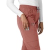 image:imageCarhartt Scrubs C51213 Womens Force Modern Fit Straight Leg PantWildrose