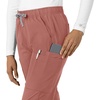 image:imageCarhartt Scrubs C51213 Womens Force Modern Fit Straight Leg PantWildrose
