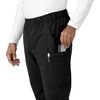 image:imageCarhartt Scrubs for Men Force Essentials Straight Leg Cargo Pants with 9 PocketsBlack