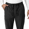 image:imageCarhartt Scrubs for Men Force Essentials Straight Leg Cargo Pants with 9 PocketsBlack