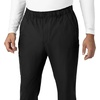 image:imageCarhartt Scrubs for Men Force Essentials Straight Leg Cargo Pants with 9 PocketsBlack