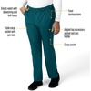 image:imageCarhartt Scrubs for Men Force Essentials Straight Leg Cargo Pants with 9 PocketsCaribbean Blue