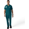 image:imageCarhartt Scrubs for Men Force Essentials Straight Leg Cargo Pants with 9 PocketsCaribbean Blue