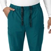 image:imageCarhartt Scrubs for Men Force Essentials Straight Leg Cargo Pants with 9 PocketsCaribbean Blue