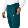 image:imageCarhartt Scrubs for Men Force Essentials Straight Leg Cargo Pants with 9 PocketsCaribbean Blue