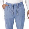 image:imageCarhartt Scrubs for Men Force Essentials Straight Leg Cargo Pants with 9 PocketsCeil Blue