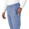 image:imageCarhartt Scrubs for Men Force Essentials Straight Leg Cargo Pants with 9 PocketsCeil Blue