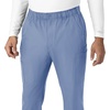 image:imageCarhartt Scrubs for Men Force Essentials Straight Leg Cargo Pants with 9 PocketsCeil Blue