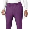 image:imageCarhartt Scrubs for Men Force Essentials Straight Leg Cargo Pants with 9 PocketsEggplant