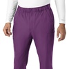 image:imageCarhartt Scrubs for Men Force Essentials Straight Leg Cargo Pants with 9 PocketsEggplant
